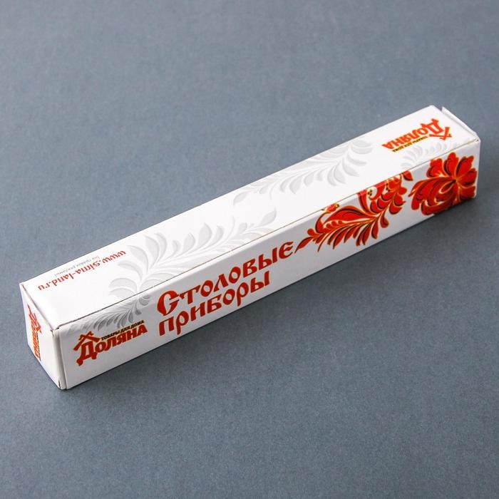 Нож столовый из нержавеющей стали Доляна «Равингтон», длина 22,3 см, цвет серебряный Нож столовый из нержавеющей стали Доляна «Равингтон», длина 22,3 см, цвет серебряный