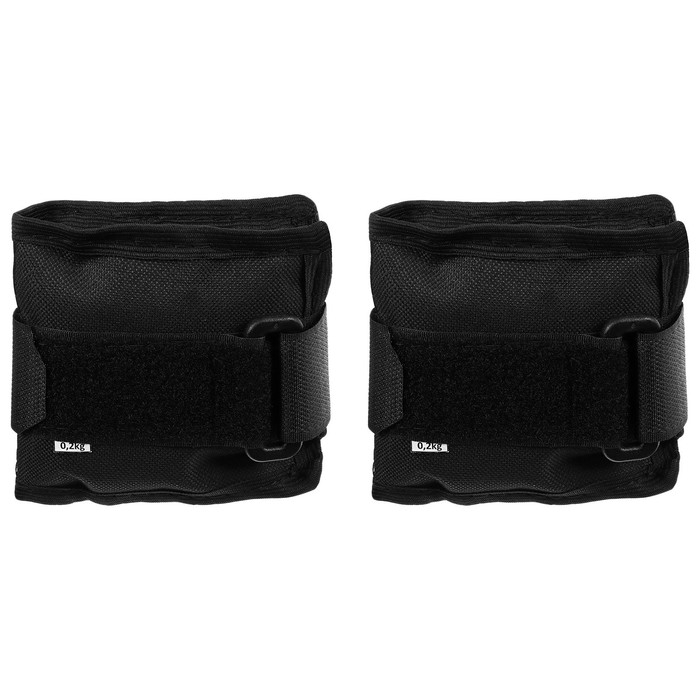 Утяжелители, 2 шт. × 0,2 кг, цвет МИКС Утяжелители, 2 шт. × 0,2 кг, цвет МИКС