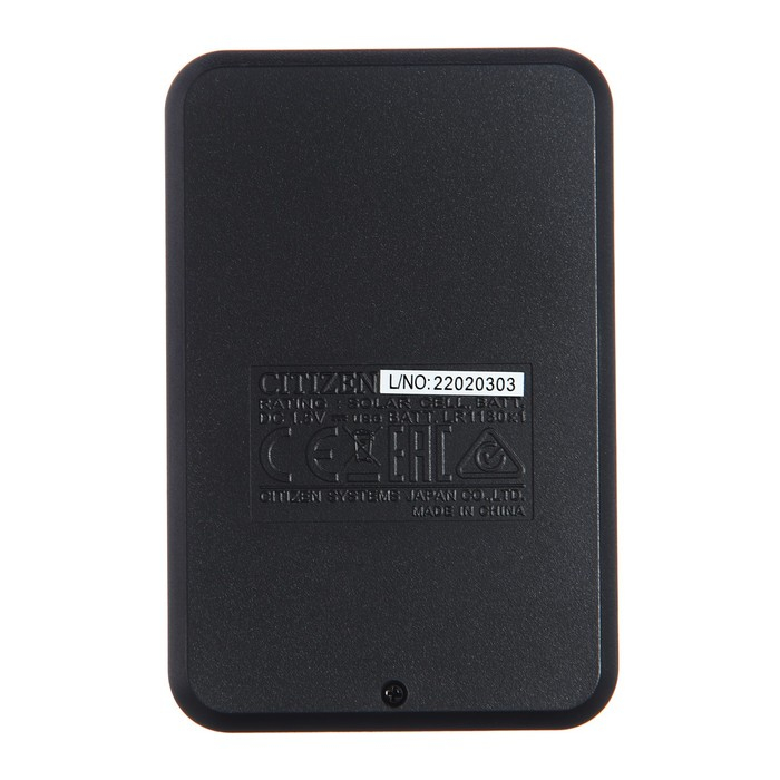 Калькулятор карманный Citizen  Калькулятор карманный Citizen "LC-110NR", 8-разрядный, 58 х 88 х 11 мм, питание от батарейки, черный