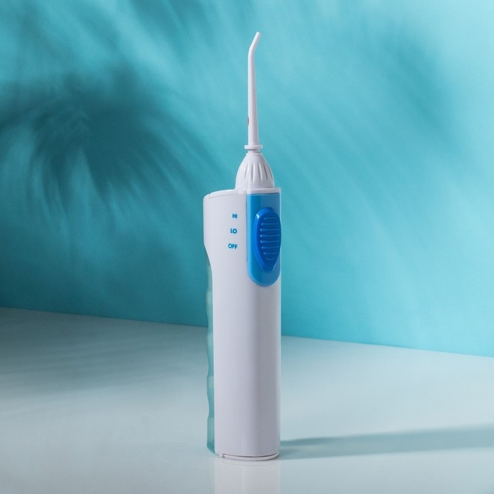 Ирригатор Luazon LIR-04, портативный, 120 мл, 2 режима, 3 насадки, от батареек Ирригатор Luazon LIR-04, портативный, 120 мл, 2 режима, 3 насадки, от батареек