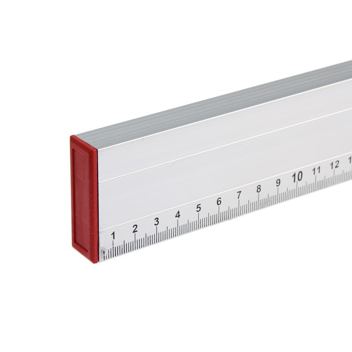 Уровень алюминиевый ЛОМ, 2 глазка, линейка, 600 мм Уровень алюминиевый ЛОМ, 2 глазка, линейка, 600 мм