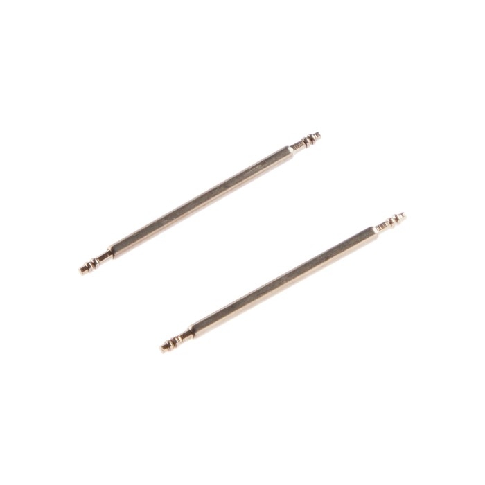 Ремешок для часов "Соломон", 18 мм, металл, l-18 см, хром