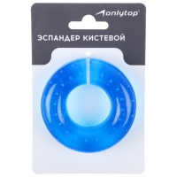 Эспандер кистевой ONLYTOP, массажный, 40 кг