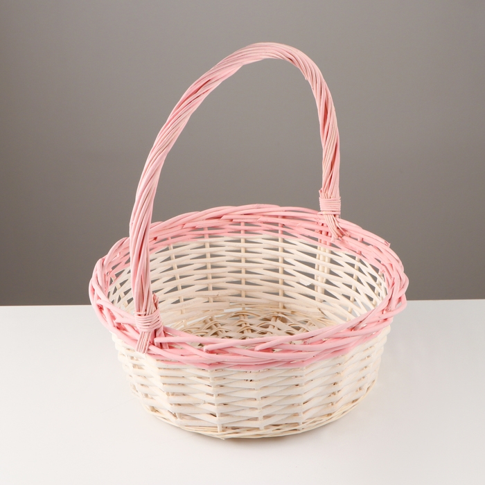 Набор корзин, 3 шт, 36×14×39 см, 32×12×34 см, 27×11×29 см, ива Набор корзин, 3 шт, 36×14×39 см, 32×12×34 см, 27×11×29 см, ива