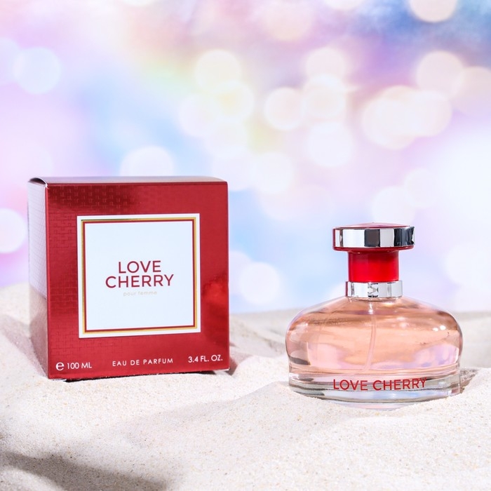 Парфюмерная вода женская Любимая Вишня, 100 мл Парфюмерная вода женская Любимая Вишня, 100 мл