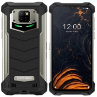 Смартфон Doogee S88 Plus, 6.3", 8 Гб, 128 Гб, 48 Мп, 16 Мп, 2 sim, LTE, 10000 мАч, черный