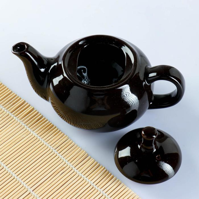 Чайник  Чайник "Кроха младший" 0,4л / 12х10,5см, радуга МИКС