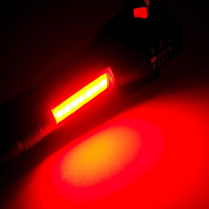 Фонарь ручной аккумуляторный, 7 Вт, 200 лм, Т6, zoom, 4 режима, USB, 16.5 х 6 см Фонарь ручной аккумуляторный, 7 Вт, 200 лм, Т6, zoom, 4 режима, USB, 16.5 х 6 см