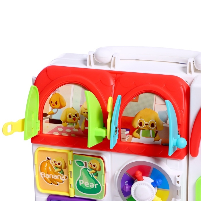 Развивающая игрушка детская «Бизиборд. Мишкин домик» Развивающая игрушка детская «Бизиборд. Мишкин домик»