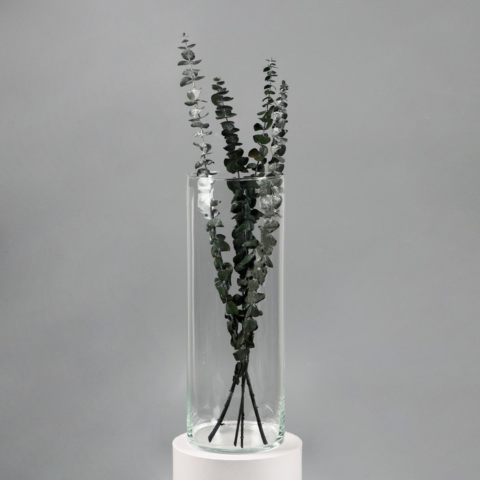 Ваза Ваза "Трубка-147" h-40см, d-14см, V=6,2л (толщина стекла 2мм)