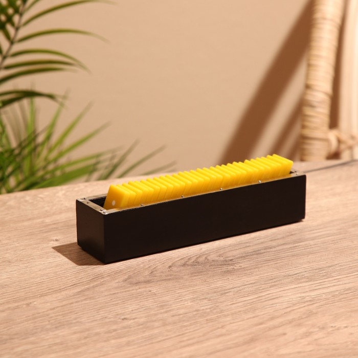 Игра настольная  Игра настольная "Домино" в коробочке 20х4,5х5,5 см, манговое дерево