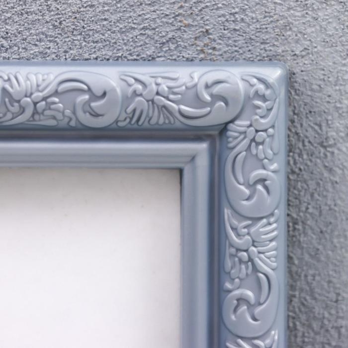 Фоторамка пластик L-2 10х15 см, серебр. мет. Фоторамка пластик L-2 10х15 см, серебр. мет.