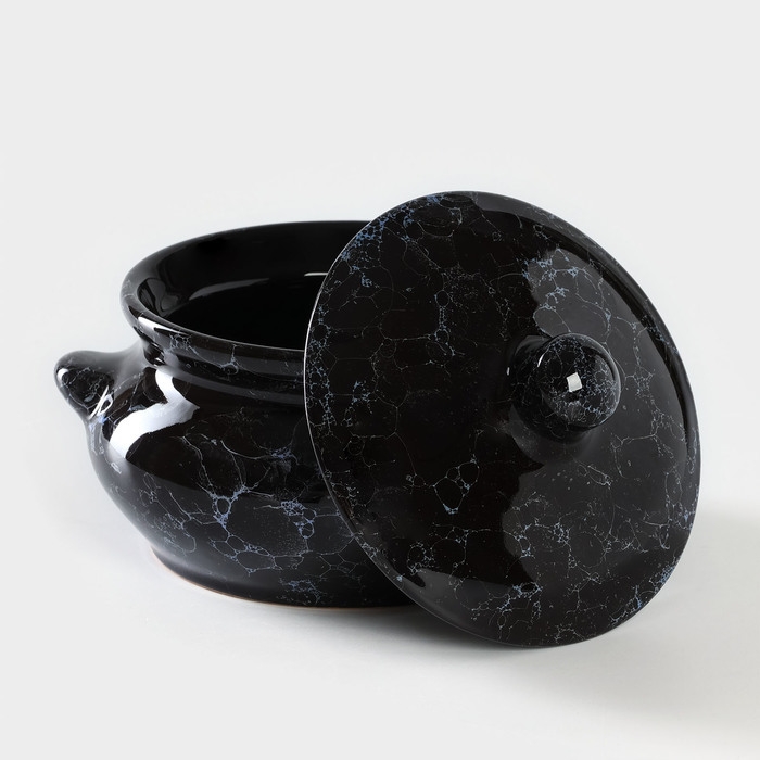 Горшок для запекания керамический «Вуаль», 500 мл, d=11,5 см Горшок для запекания керамический «Вуаль», 500 мл, d=11,5 см