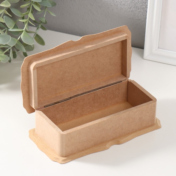 Шкатулка-пенал для декора 17х9х5,5 см Шкатулка-пенал для декора 17х9х5,5 см