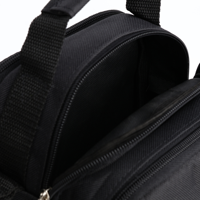 Сумка мужская «Сакси», цвет чёрный Сумка мужская «Сакси», цвет чёрный