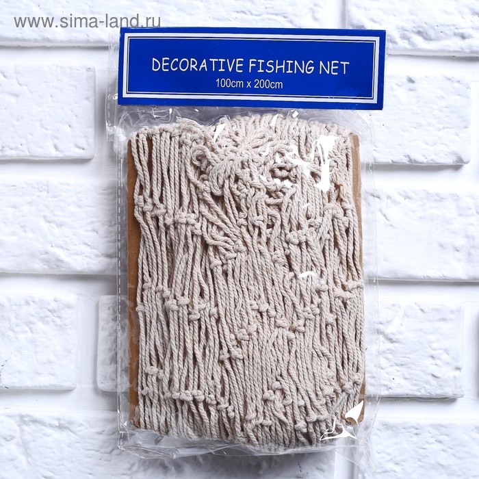 Сетка 100*200 см, белая Сетка 100*200 см, белая