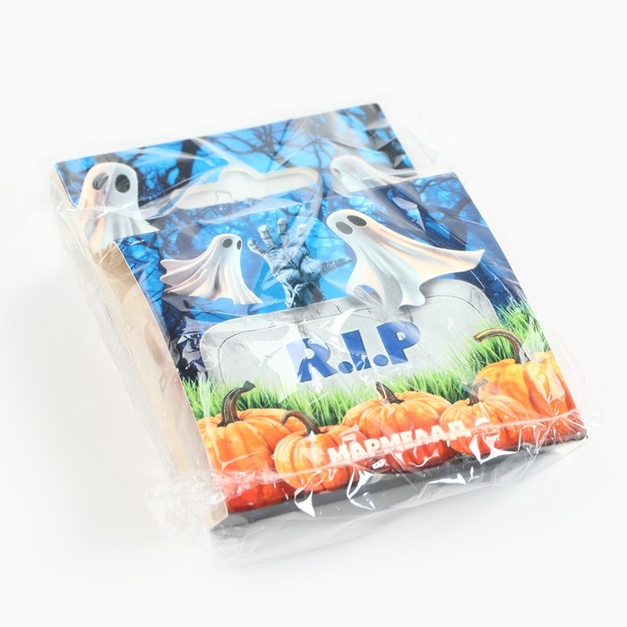 Хэллоуин Мармелад в виде черепа &laquo;Привидения&raquo;, 40 г