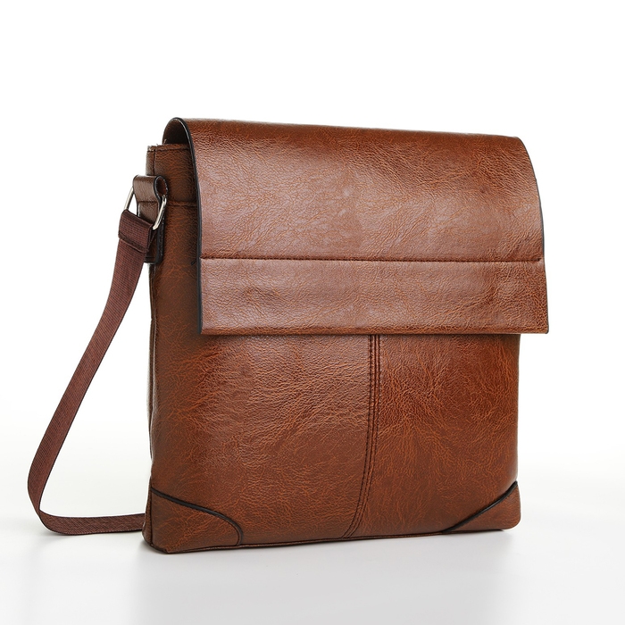 Сумка мужская, цвет коричневый Сумка мужская, цвет коричневый