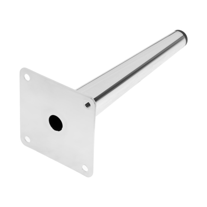 Опора мебельная CAPPIO OP08,h=200 мм,толщ площ 1,8,  цвет  хром Опора мебельная CAPPIO OP08,h=200 мм,толщ площ 1,8,  цвет  хром