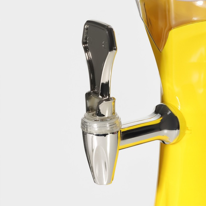 Башня пивная «Вавилон», 3 л, цвет жёлтый Башня пивная «Вавилон», 3 л, цвет жёлтый