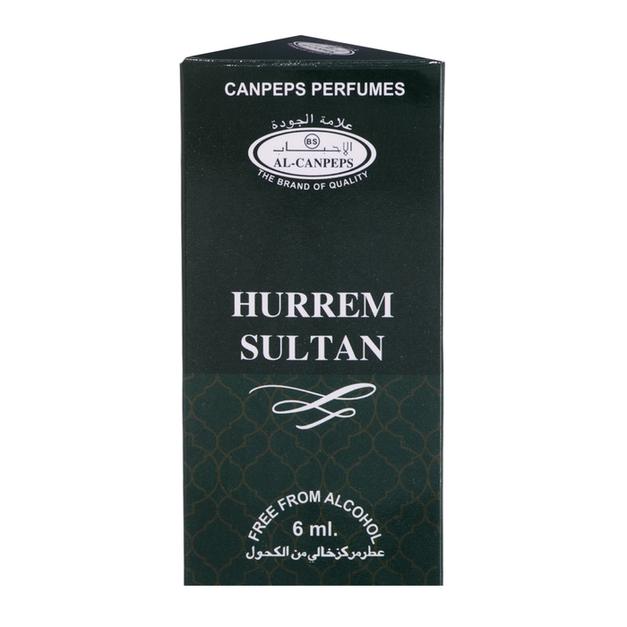 Духи масляные мужские Hurrem Sultan, 6 мл Духи масляные мужские Hurrem Sultan, 6 мл