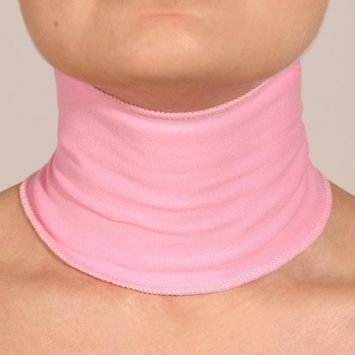 Гелевая SPA-маска для шеи, многоразовая, на липучке, 46 x 10 см, цвет розовый Гелевая SPA-маска для шеи, многоразовая, на липучке, 46 x 10 см, цвет розовый