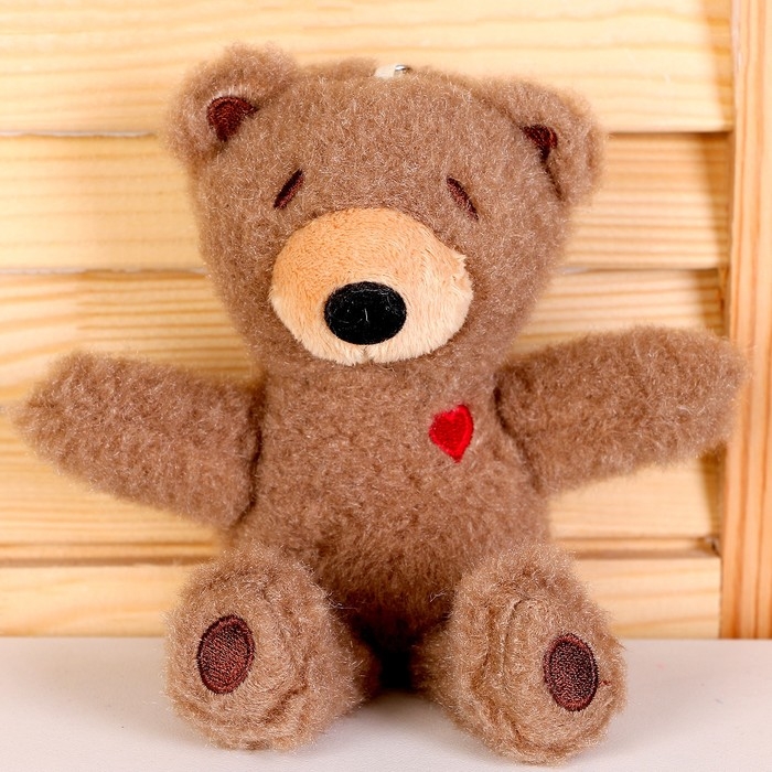 Мягкая игрушка «Мишка», 15 см Мягкая игрушка «Мишка», 15 см