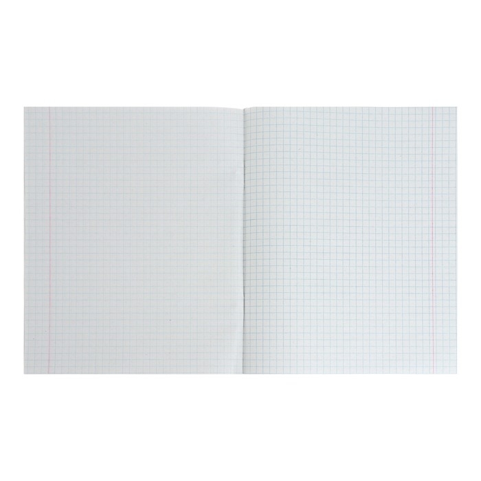 Тетрадь 96 листов в клетку Calligrata "Геометрический вальс", обложка мелованный картон, блок №2 белизна 75% (серые листы), МИКС