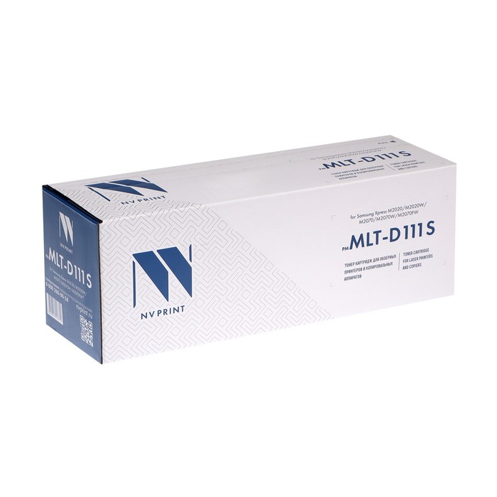 Картридж NV PRINT MLT-D111S для Samsung Xpress M2020/W/M2070/W/FW (1000k), черный Картридж NV PRINT MLT-D111S для Samsung Xpress M2020/W/M2070/W/FW (1000k), черный