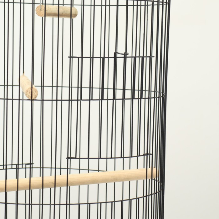 Клетка для корелл круглая «Рио», 40 x 83 см, микс цветов Клетка для корелл круглая «Рио», 40 x 83 см, микс цветов