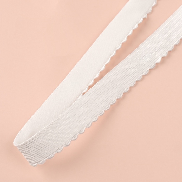 Набор резинок для пошива нижнего белья, 5 видов, цвет белый Набор резинок для пошива нижнего белья, 5 видов, цвет белый