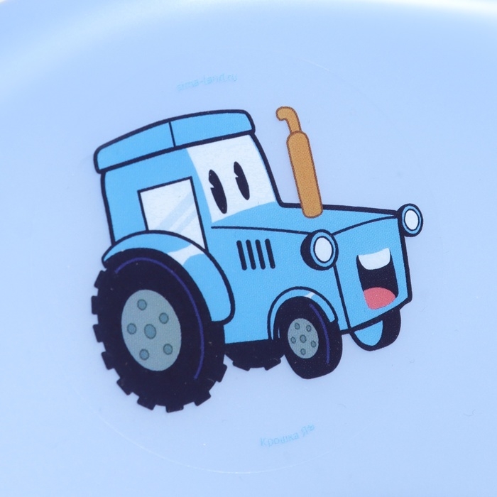 Горшок детский Горшок детский "Трактор", цвет голубой