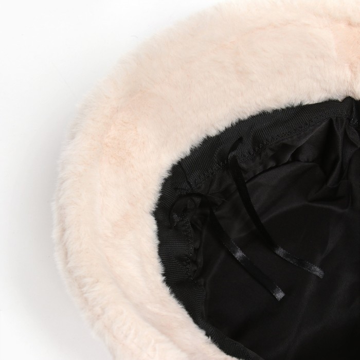 Панама зимняя MINAKU one size 52-58 молочный Панама зимняя MINAKU one size 52-58 молочный