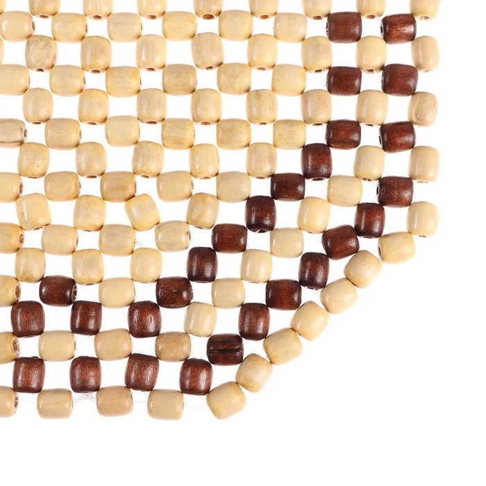 Накидка-массажер на сидение Nova Bright, с подголовником, 127 х 38 см Накидка-массажер на сидение Nova Bright, с подголовником, 127 х 38 см