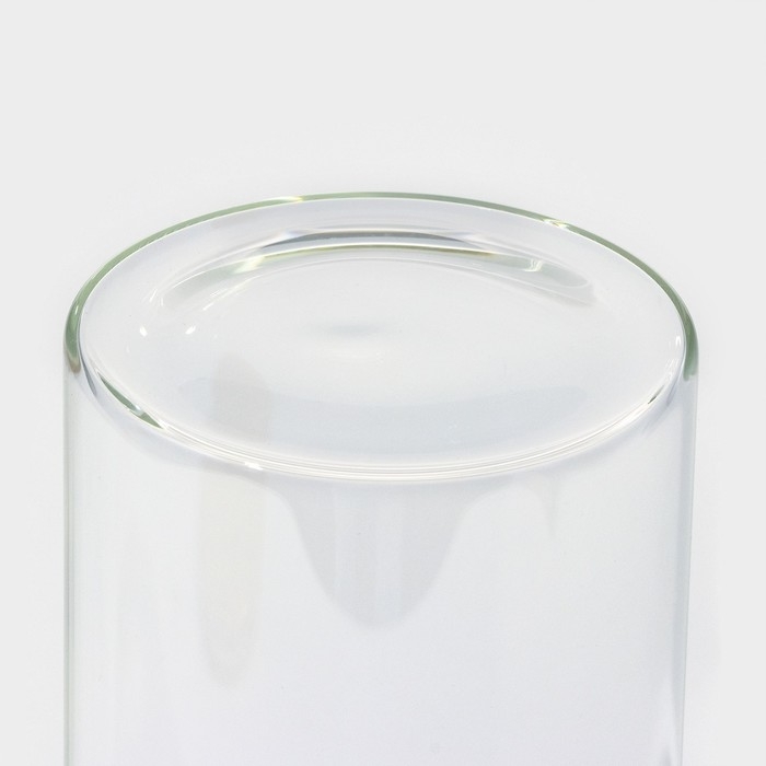 Банка стеклянная для хранения сыпучих продуктов BellaTenero &laquo;Эко&raquo;, 1,3 л, 10&times;20,5 см, с бамбуковой крышкой