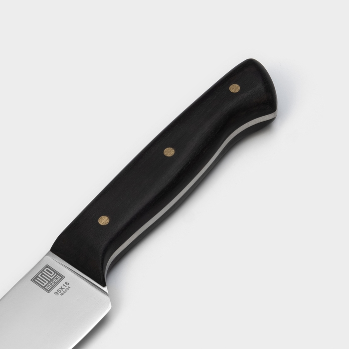 Нож кухонный универсальный Wild Kitchen, сталь 95×18, лезвие 15,5 см Нож кухонный универсальный Wild Kitchen, сталь 95×18, лезвие 15,5 см