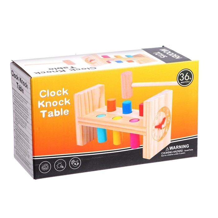 Детская развивающая игра «Стучалка» 17,7×7×10 см Детская развивающая игра «Стучалка» 17,7×7×10 см