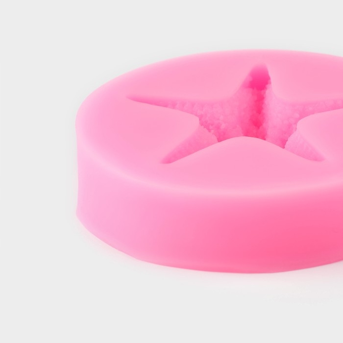 Молд «Морская звезда», силикон, d=7,5 см, цвет МИКС Молд «Морская звезда», силикон, d=7,5 см, цвет МИКС