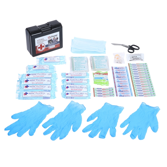 Аптечка для оказания первой помощи работникам, приказ 1331Н Аптечка для оказания первой помощи работникам, приказ 1331Н