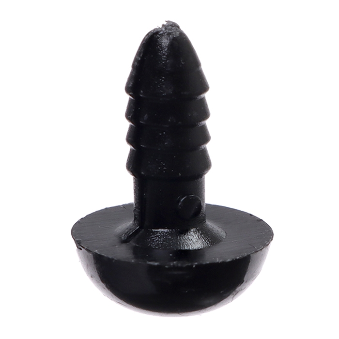 Глаза винтовые с заглушками, набор 30 шт., размер 1 шт. — 1,2 см, цвет чёрный Глаза винтовые с заглушками, набор 30 шт., размер 1 шт. — 1,2 см, цвет чёрный