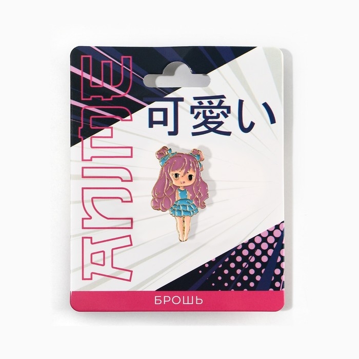 Брошь «Милашка» , 2.9 х 4.9 см Брошь «Милашка» , 2.9 х 4.9 см