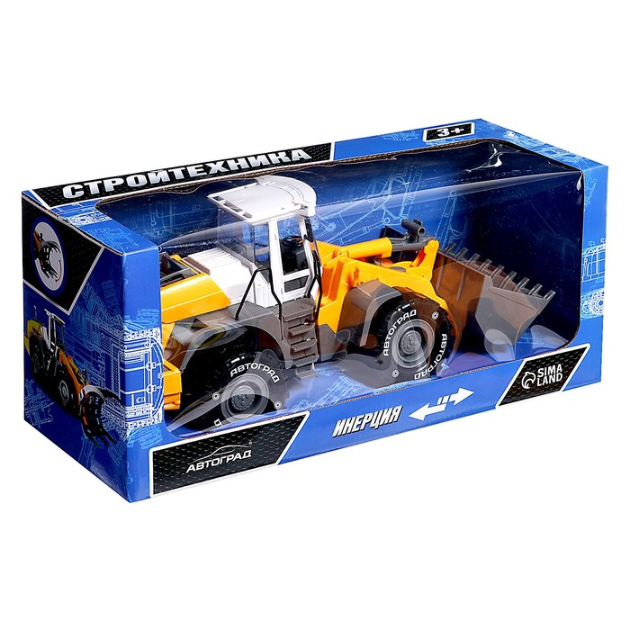 Трактор инерционный «Погрузчик» Трактор инерционный «Погрузчик»