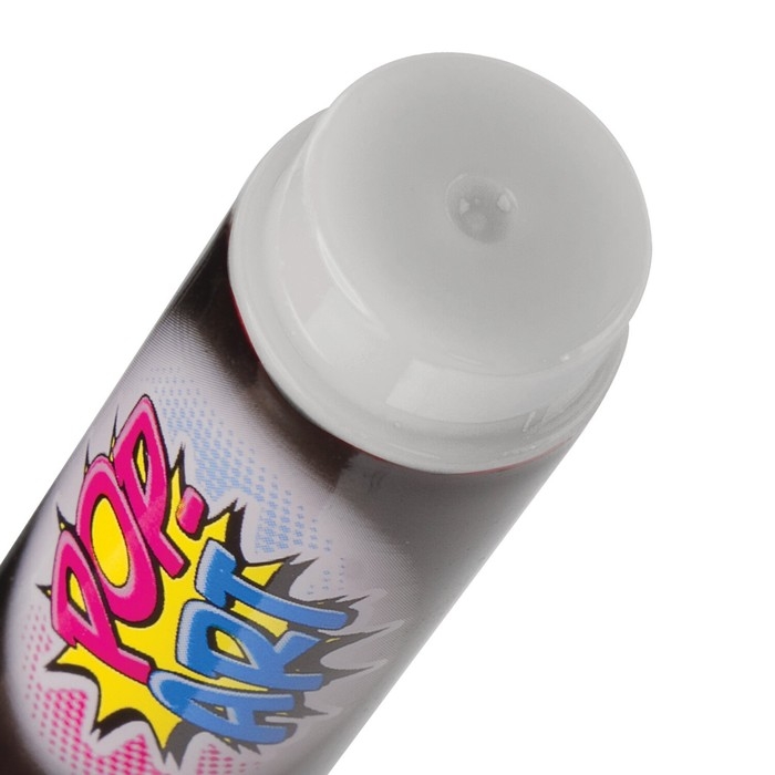 Маркер стираемый меловой для гладких поверхностей, 3,5 мм, BRAUBERG Маркер стираемый меловой для гладких поверхностей, 3,5 мм, BRAUBERG "POP-ART", белый