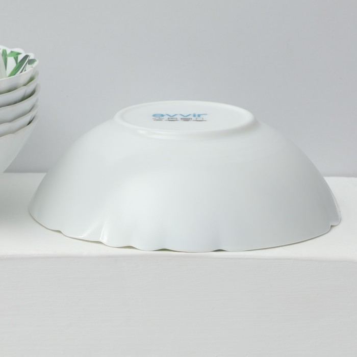 Сервиз столовый «Лист папоротника», 37 предметов, стеклокерамика Сервиз столовый «Лист папоротника», 37 предметов, стеклокерамика