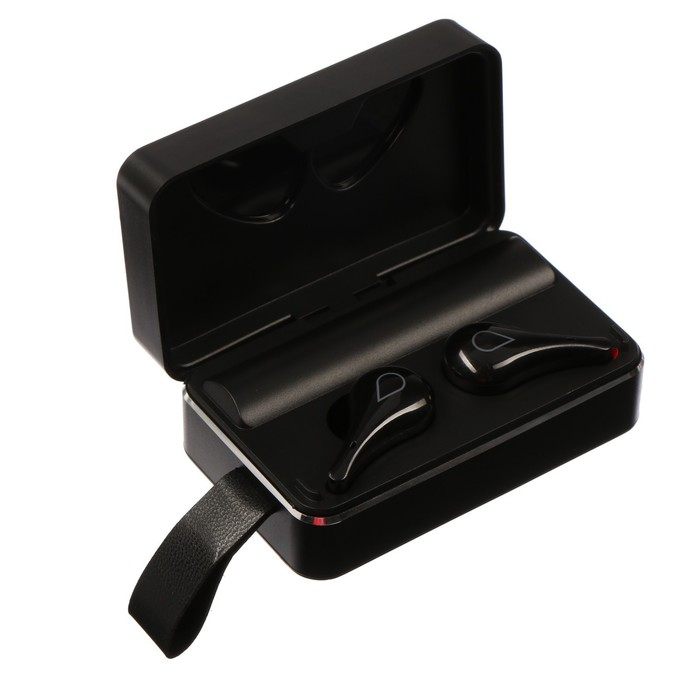 Наушники VBT 1.29, беспроводные, вакуумные, водонепроницаемые, BT 5.0, 3500 мАч, черные Наушники VBT 1.29, беспроводные, вакуумные, водонепроницаемые, BT 5.0, 3500 мАч, черные