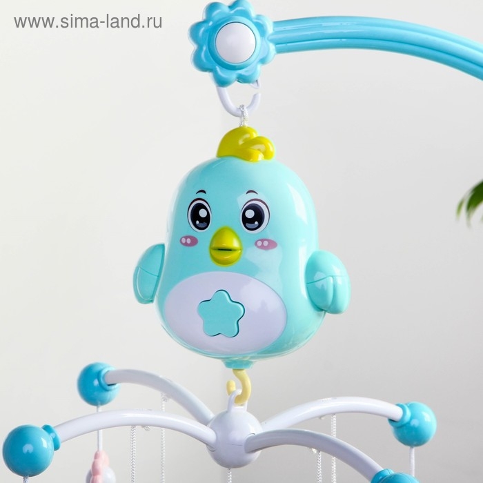 Мобиль музыкальный на кроватку «Цыплёнок», работает от батареек Мобиль музыкальный на кроватку «Цыплёнок», работает от батареек