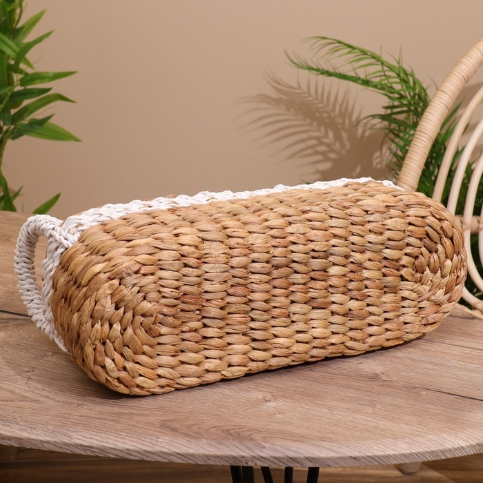 Корзина плетёная 40х16х20 см Корзина плетёная 40х16х20 см