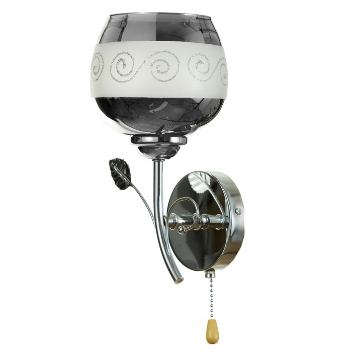 Бра 91335/1 E27 40Вт хром 25х20х25 см