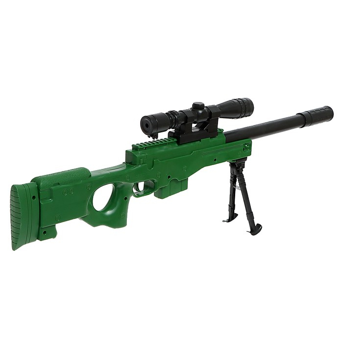 Винтовка «Тропический снайпер», стреляет шариками, цвета МИКС Винтовка «Тропический снайпер», стреляет шариками, цвета МИКС