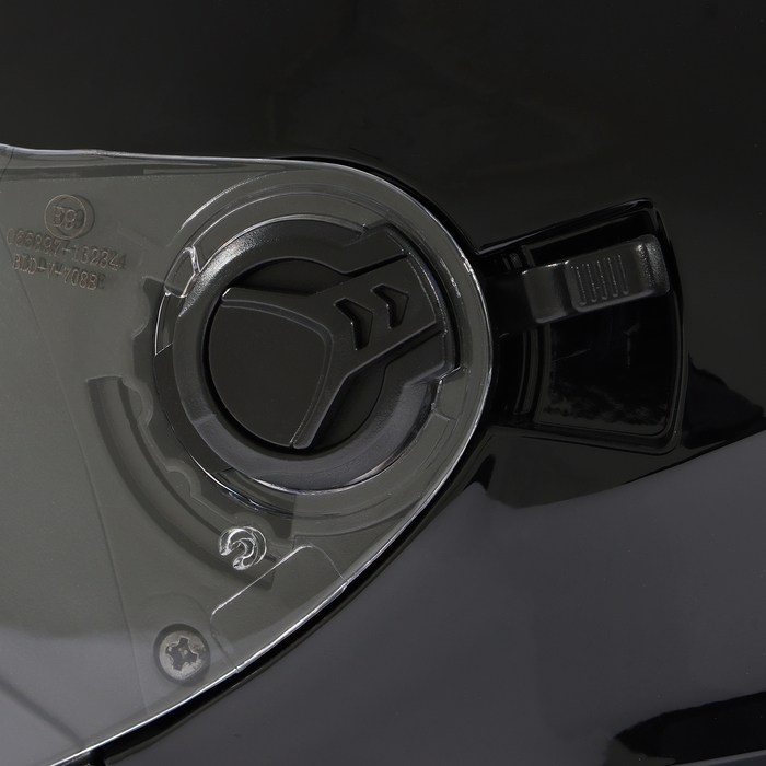 Шлем открытый с двумя визорами, размер XXL (61), модель - BLD-708E, черный глянцевый Шлем открытый с двумя визорами, размер XXL (61), модель - BLD-708E, черный глянцевый